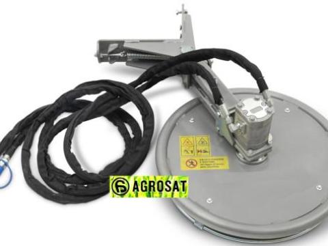 Hidromotoros fűnyíró adapter