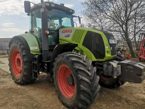 Claas Axion 820