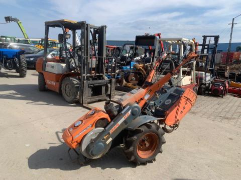 Kubota K8 rotációs kapa