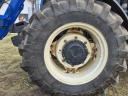 New Holland TD 95 traktor rakodóval, friss műszaki vizsgával, új első gumikkal, szép állapotban