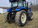 New Holland TD 95 traktor rakodóval, friss műszaki vizsgával, új első gumikkal, szép állapotban