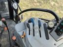 New Holland TD 95 traktor rakodóval, friss műszaki vizsgával, új első gumikkal, szép állapotban