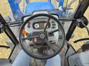 New Holland TD 95 traktor rakodóval, friss műszaki vizsgával, új első gumikkal, szép állapotban