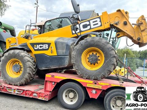 JCB 550-80 Agri Plus - 2012 rok