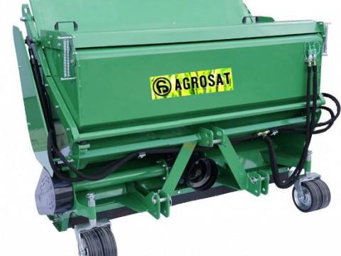 Tartályos szárzúzó mulcserező