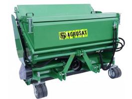 Tartályos szárzúzó mulcserező