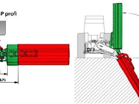 TEHNOS MBP 200-220-250-280 rézsűzúzó