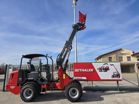 THALER 3448T Teleszkópos gémmel szerelt kerekes rakodó NÉMET GYÁRTMÁNYÚ! PÁLYÁZHATÓ