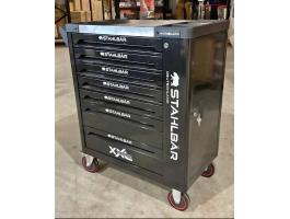 Szerszámos kocsi szerszámokkal, új, eladó