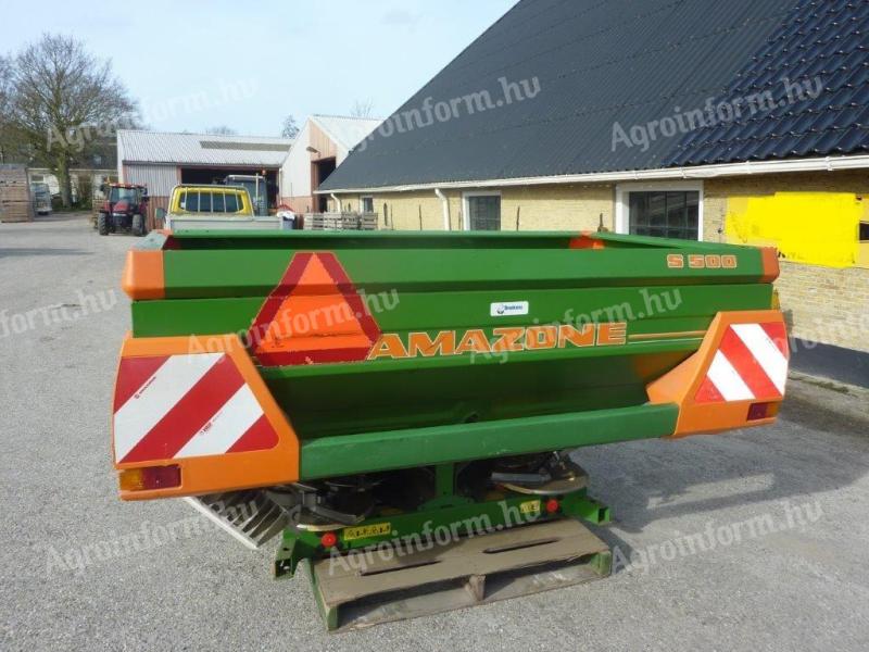 AMAZONE ZA-M 2000 LITERES KÉTTÁRCSÁS MŰTRÁGYASZÓRÓ,  MEGKÍMÉLT,  ÚJSZERŰ