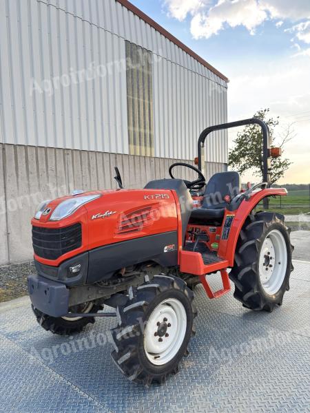 Kubota KT 215 Japán Kistraktor Traktor