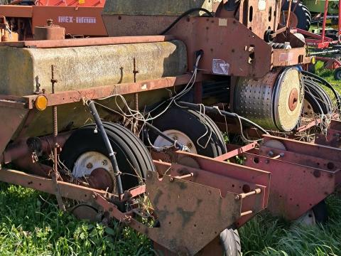 IH Cyclo szemenkénti vetőgép