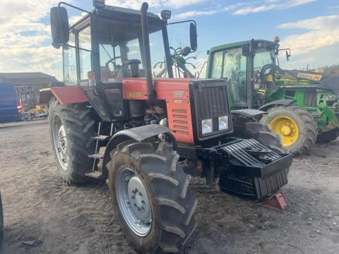 MTZ 1025 TRAKTOR BELGA IMPORT . 2268 ÜZEMÓRA . 3 PÁR HIDRAULIKA