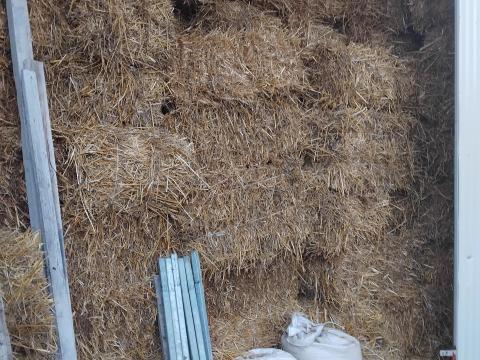 Kis kockabála széna eladó