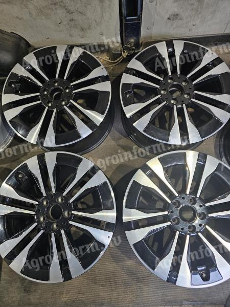 5x112 8,5x19 ET62, 5 Mercedes gyári újszerű alufelni akció