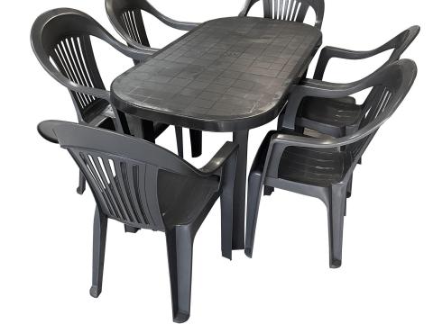 Olcsó műanyag teraszbútor