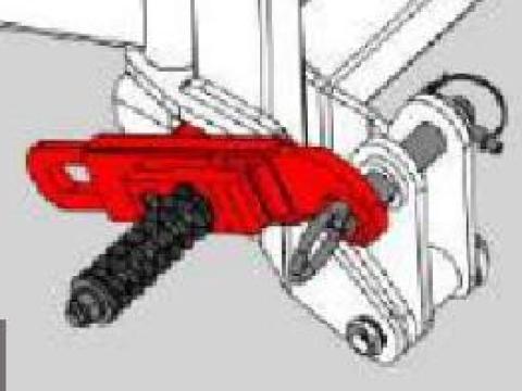 TEHNOS MBPL 150-170-200 hidraulikus rézsűzúzó