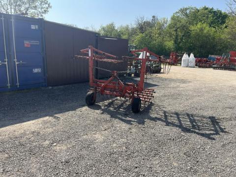 Einböck 5 m gyomfésű hidraulikus