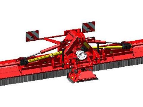 TEHNOS MU2D 610 LW, MU2Z 840-900 LW