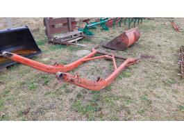 Eladó homlokrakodó Steyr