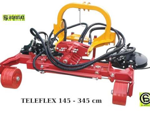 TELEFLEX soraljművelőgép