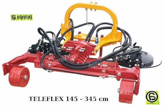 TELEFLEX soraljművelőgép