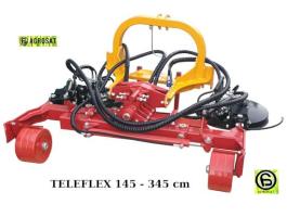 TELEFLEX soraljművelőgép