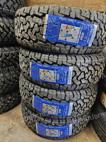 245/65R17 Comforser 4x4 A/T új négyévszakos gumi akció