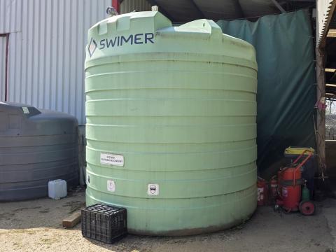 Swimer folyékony műtrágya/víz tartály (20.000 liter)