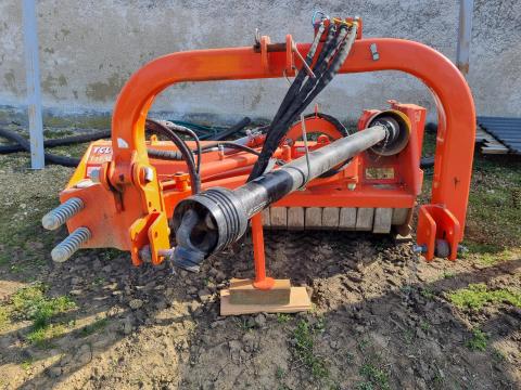 Tierre TCL Dynamic 200 rézsűzúzó eladó, 2 méter széles