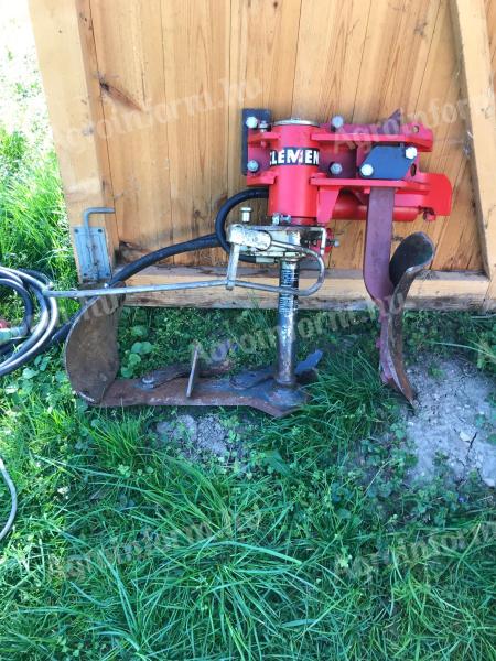 Clemens érintőpálcás soraljművelő