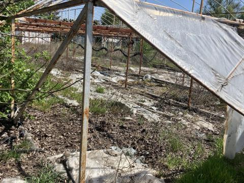 Fólia váz vasanyag