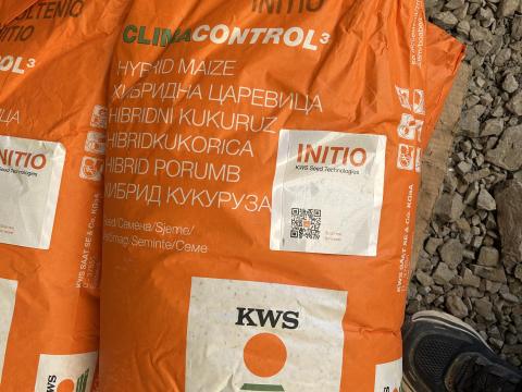 Kukorica vetőmag Kws Oltenio 4 zsák