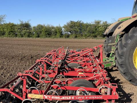 Kongskilde kombinátor eladó