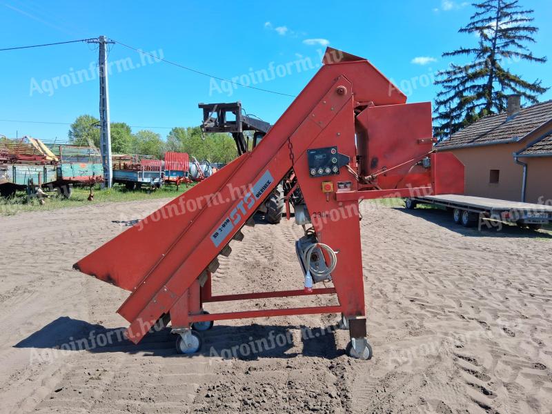 STS Okrinek 2-090 tip félautomata mérleg,  zsákoló krumpli burgonya pityóka hagyma