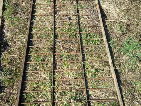 Kerítés,  2 tábla vas,  azonnal vihető Keszthely,  Zala