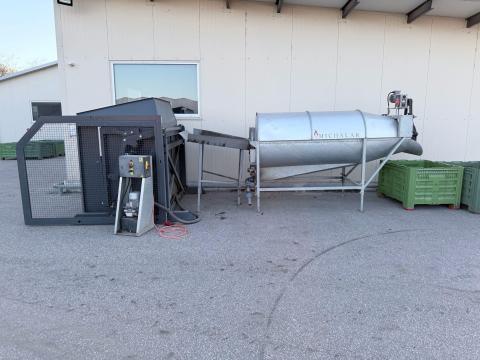 Michalak konténer billentő és dob mosó