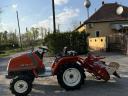 Kubota Aste-15 japán kistraktor talajmaróval!