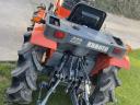 Kubota Aste-15 japán kistraktor talajmaróval!