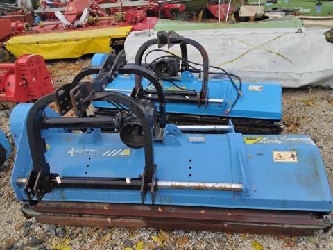 Agricom 200cmes kalapácsos és ykéses szárzuzó