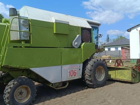 Claas Dominator 106-os eladó