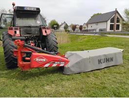 Kuhn 285cmes disces fűkasza
