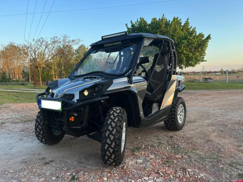 Can-Am Commander 1000X Limited NAVI,  FOX FUTÓMŰ,  VONÓHOROG! CSÖRLŐ
