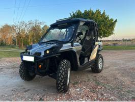 Can-Am Commander 1000X Limited NAVI,  FOX FUTÓMŰ,  VONÓHOROG! CSÖRLŐ