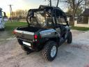 Can-Am Commander 1000X Limited NAVI,  FOX FUTÓMŰ,  VONÓHOROG! CSÖRLŐ