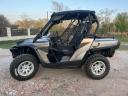 Can-Am Commander 1000X Limited NAVI,  FOX FUTÓMŰ,  VONÓHOROG! CSÖRLŐ