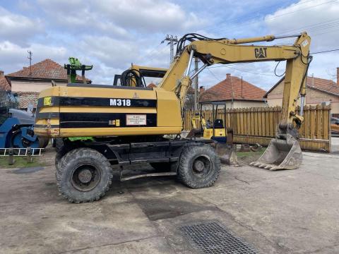 CAT M318 forgórakodó