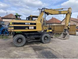 CAT M318 forgórakodó