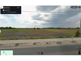 Szigetszentmiklós szántó betonút mellett