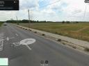 Szigetszentmiklós szántó betonút mellett